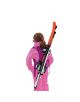 SkiBack Enfant - Porte ski pour enfant - Rose