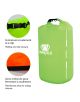 WATERPROOF bag Polyester - Orange fluo - 15L