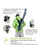 SkiBack Standard - Porte tes skis les 2 mains libres