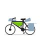 BIKE CASE - Sacoche cadre de vélo 