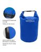 WATERPROOF bag 500D - Bleu cyan - 15L