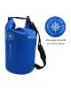 WATERPROOF bag 500D - Bleu cyan - 10L